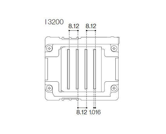 Epson I3200-E1 Solvent Printhead - I3200-E1