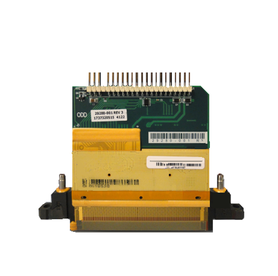 Performa Sapphire QS-256/30 AAA Printhead with hose barbs