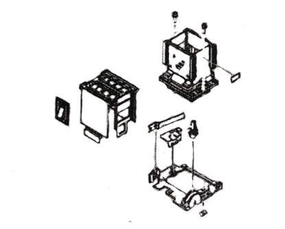 Mutoh XpertJet I9472 Print Head Assy (with Base) - DH-40275