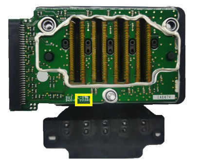 Epson DX7 Solvent Printhead 2nd coded-F189000