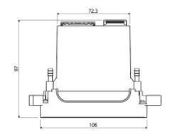 Konica KM1024a SHE Printhead
