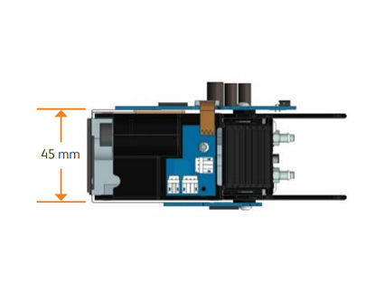 Mono M-Series Downfire Mercury Printhead (High Temp)