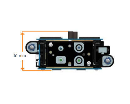 Mono M-Series Downfire Mercury Printhead (High Temp)