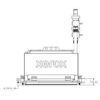 Xerox W-Series Mono Printhead UV (64kHz)
