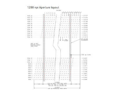 Xerox W-Series Mono Printhead UV (64kHz)