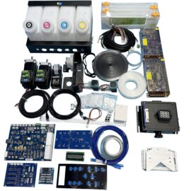 Hoson I3200 Single Head Upgarding Board Kit 1H Complete Conversion Kit for Inkjet Digital Printer Upgrading