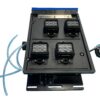 Epson I3200 4720 4Heads Capping Station Ink Stack 95*33.86 Sapcing for Inkjet Printer Machine