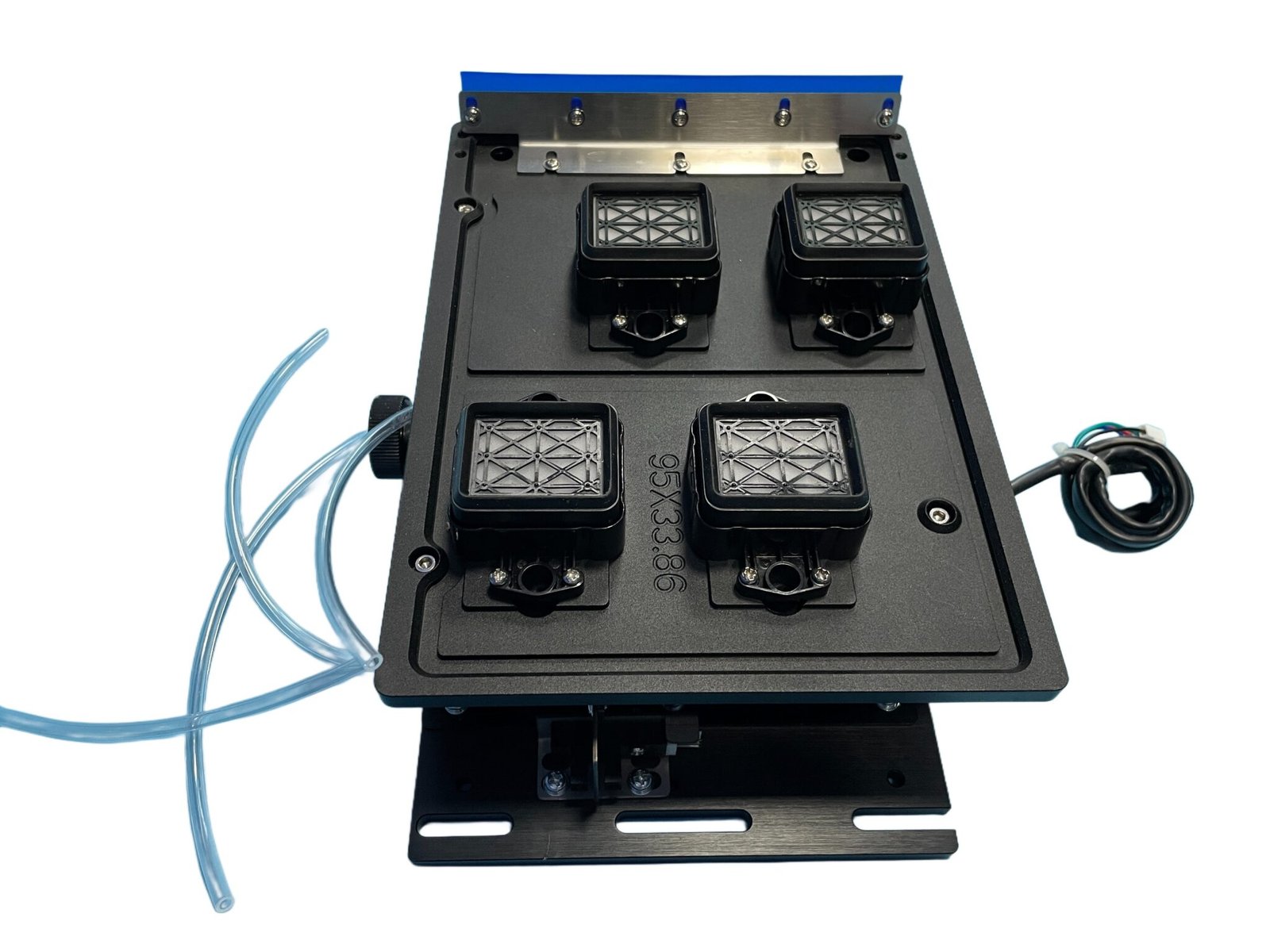 Epson I3200 4720 4Heads Capping Station Ink Stack 95*33.86 Sapcing for ...
