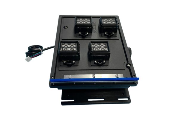 Epson I3200 4720 4Heads Capping Station Ink Stack 95*33.86 Sapcing for Inkjet Printer Machine