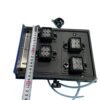 Epson I3200 4720 4Heads Capping Station Ink Stack 95*33.86 Sapcing for Inkjet Printer Machine
