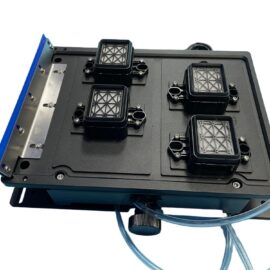 Epson I3200 4720 4Heads Capping Station Ink Stack 95*33.86 Sapcing for Inkjet Printer Machine