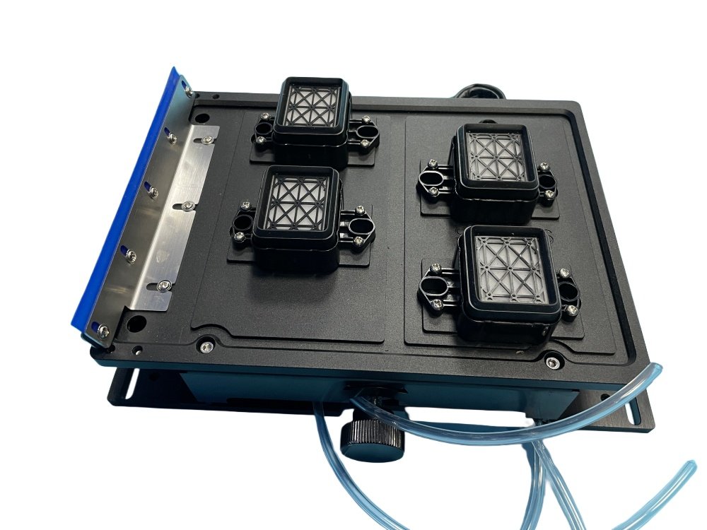 Epson I3200 4720 4Heads Capping Station Ink Stack 95*33.86 Sapcing for ...
