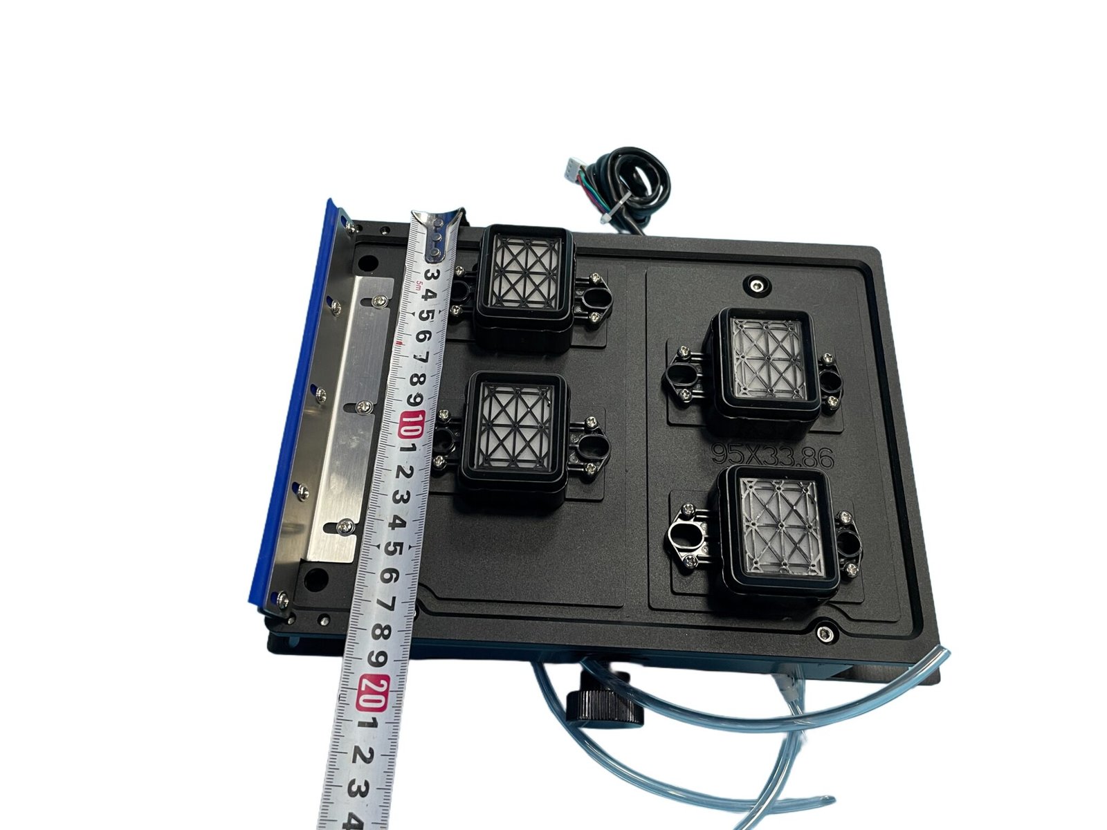Epson I3200 4720 4Heads Capping Station Ink Stack 95*33.86 Sapcing for ...