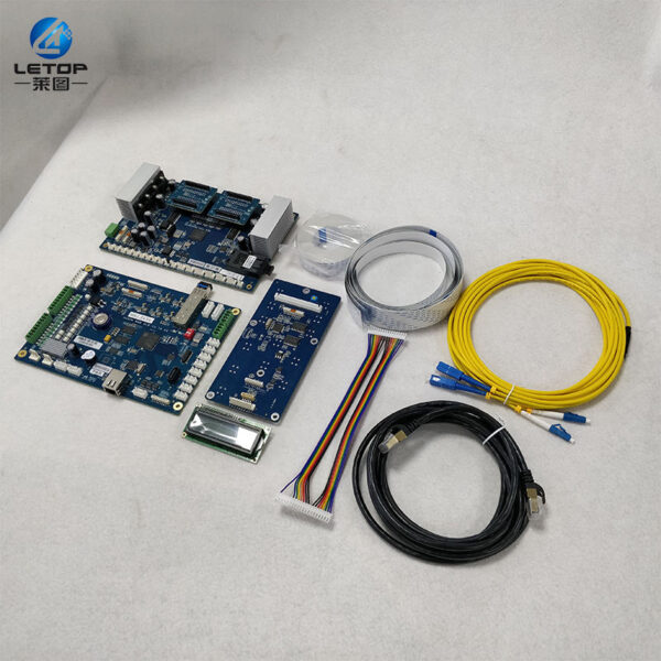 H3422d49657c94b7987918896c72e9627X XP600 Board Upgrade to UV Flatbed Printer XP600 Printhead Print UV Board Kit Conversion