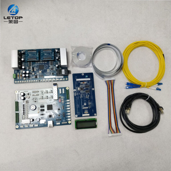 H537bd6ba975b40baa25ac623e8a2d27by XP600 Board Upgrade to UV Flatbed Printer XP600 Printhead Print UV Board Kit Conversion