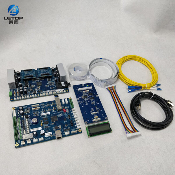 H66174697c46049848449de8f67cf1e9dN XP600 Board Upgrade to UV Flatbed Printer XP600 Printhead Print UV Board Kit Conversion