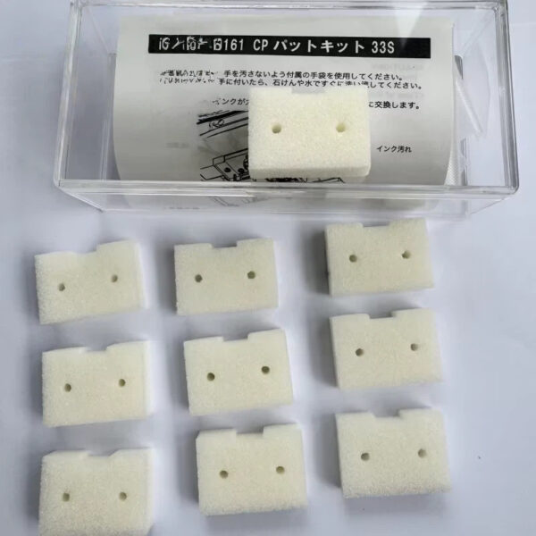 SPA-0161 Original Mimaki CJV30/CJV30BS/CJV130/CJV130BS/JV33/JV33BS/TS30 Cap Pads 10pcs