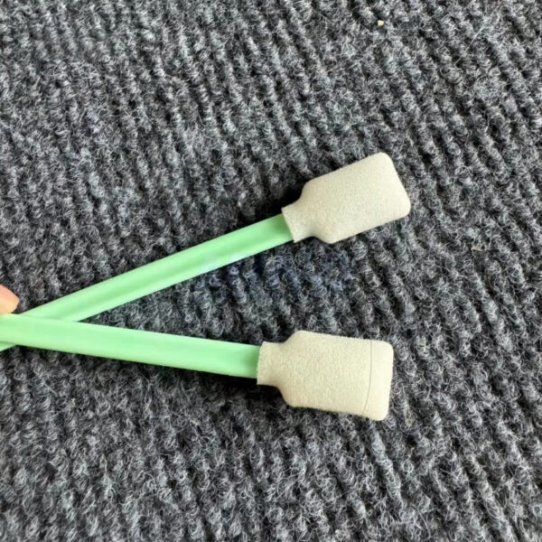 50pcs 13cm Printhead Ink Wiping Sticks Cotton Bud Sticks for Dx4 Dx5 Dx6 Dx7 Dx10 Xp600 Tx800 Printhead Sponge Sticks