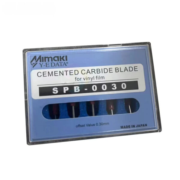 Guheng SPB-0030 High Quality 30 45 60 Degree Mimaki Cemented Carbide Blade for Mimaki CG-60 CG-130 CJV300 CJV150, 5Pcs/Pack