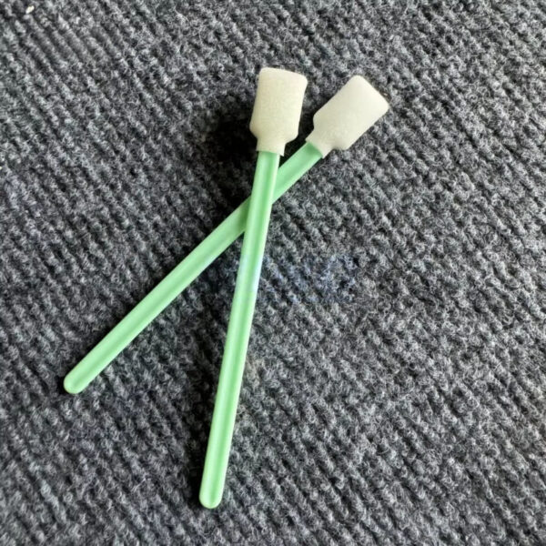 50pcs 13cm Printhead Ink Wiping Sticks Cotton Bud Sticks for Dx4 Dx5 Dx6 Dx7 Dx10 Xp600 Tx800 Printhead Sponge Sticks