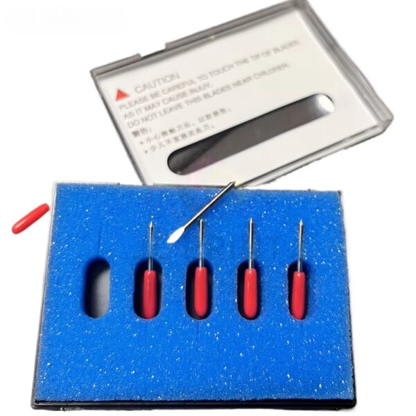 Guheng SPB-0030 High Quality 30 45 60 Degree Mimaki Cemented Carbide Blade for Mimaki CG-60 CG-130 CJV300 CJV150, 5Pcs/Pack