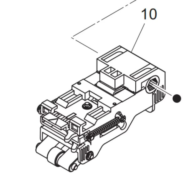 M015562 Original Mimaki CJV150/CJV300/UCJV150/UCJV300 Clamp Assy
