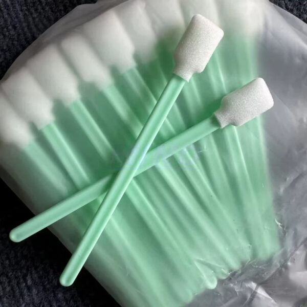 50pcs 13cm Printhead Ink Wiping Sticks Cotton Bud Sticks for Dx4 Dx5 Dx6 Dx7 Dx10 Xp600 Tx800 Printhead Sponge Sticks