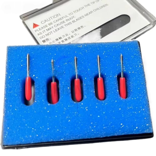 Guheng SPB-0030 High Quality 30 45 60 Degree Mimaki Cemented Carbide Blade for Mimaki CG-60 CG-130 CJV300 CJV150, 5Pcs/Pack