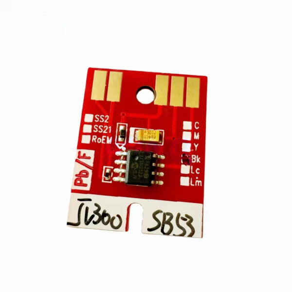 JV33/CJV30 Permanent  SS21 Chip CMYK,LC,LM,W JV150/JV300 Permanent SS21 Chip