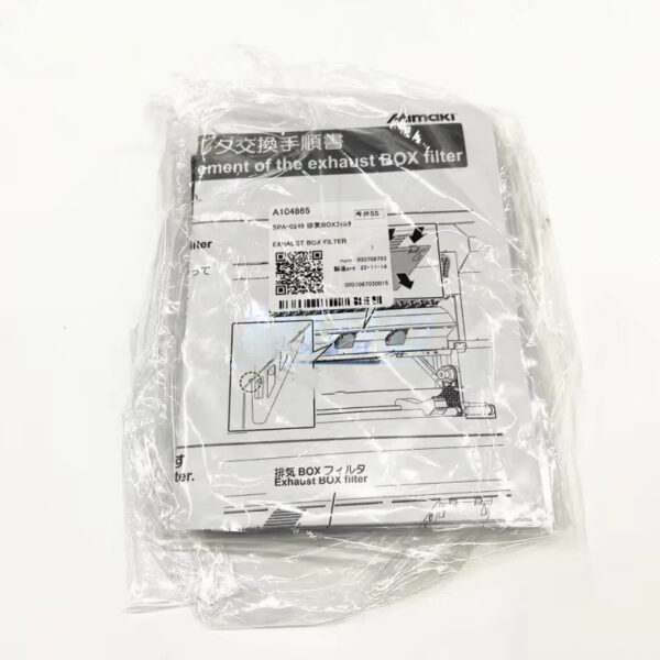 SPA-0249 Original Exhaust Box Filter for JV300/JV150/CJV150/CJV300/UCJV300/TS300 Printer