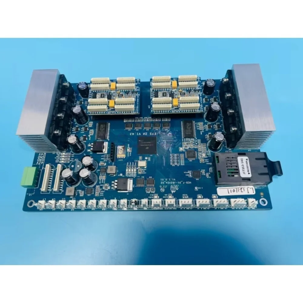 New Hoson HEB EPS 4H I1600 Head Board V1.43 Four Head I1600 Carriage Board for DTF Inkjet Digital Printer