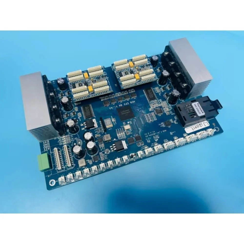New Hoson HEB EPS 4H I1600 Head Board V1.43 Four Head I1600 Carriage Board for DTF Inkjet Digital Printer