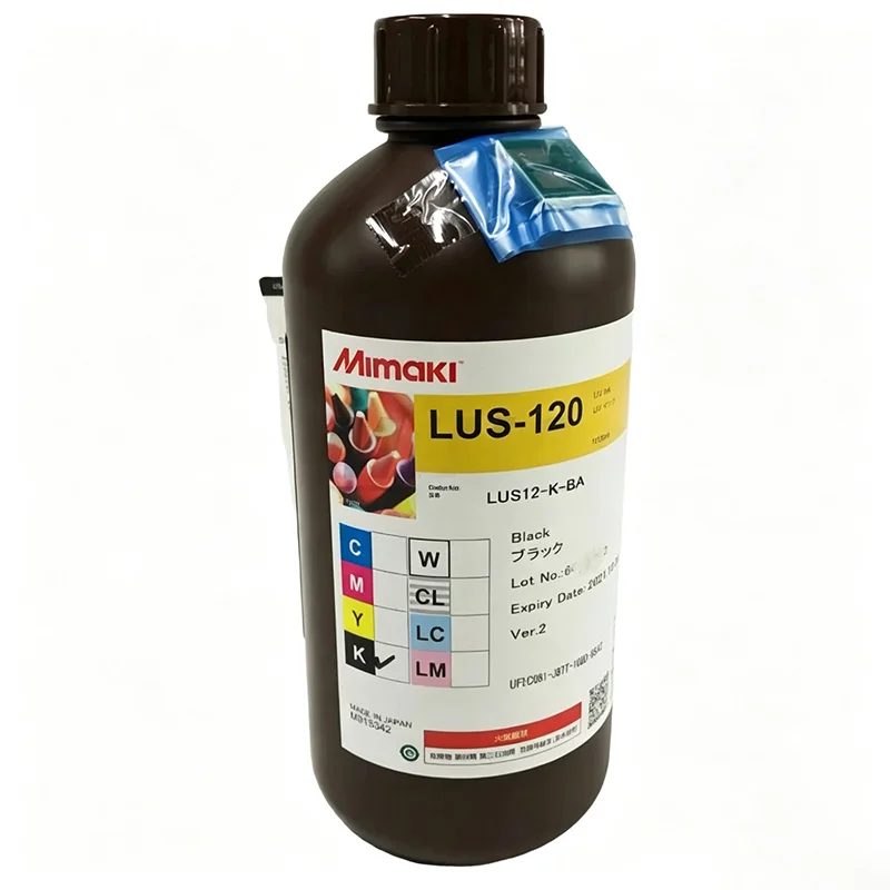 Original Mimaki Lus120/LUS-120 Ink for Ujf/jfx200/sij320uv Printers,8 Colors