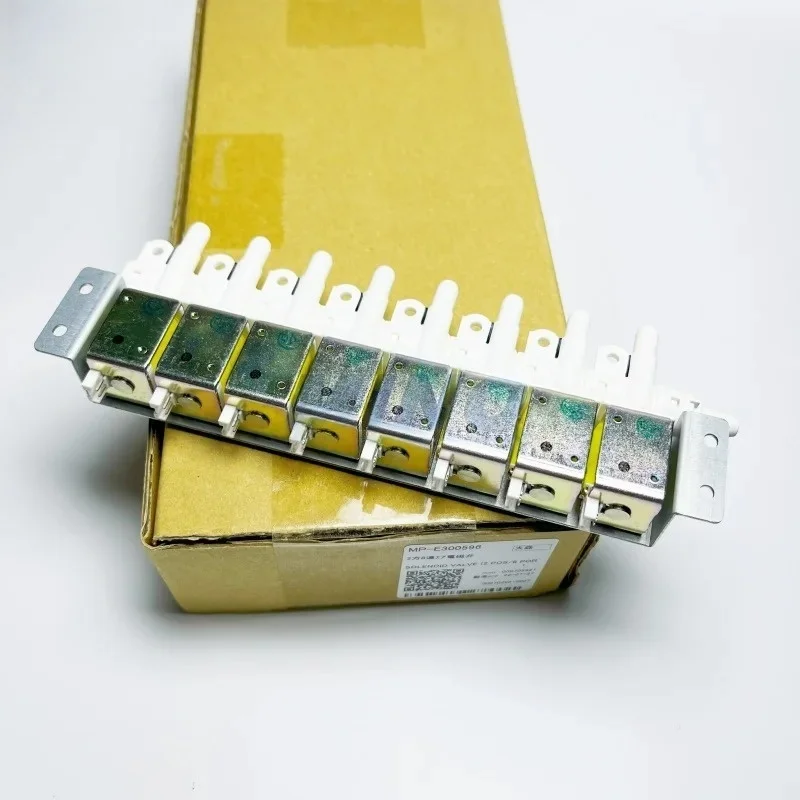 E300596 Original Mimaki UJV-160 Solenoid Valve (2 Pos / 8 Ports)