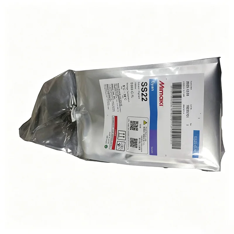 1000ml/1L Mimaki SS22 Eco Solvent Ink for Mimaki JV200/CJV200/JV330/CJV330 Ink Supply System