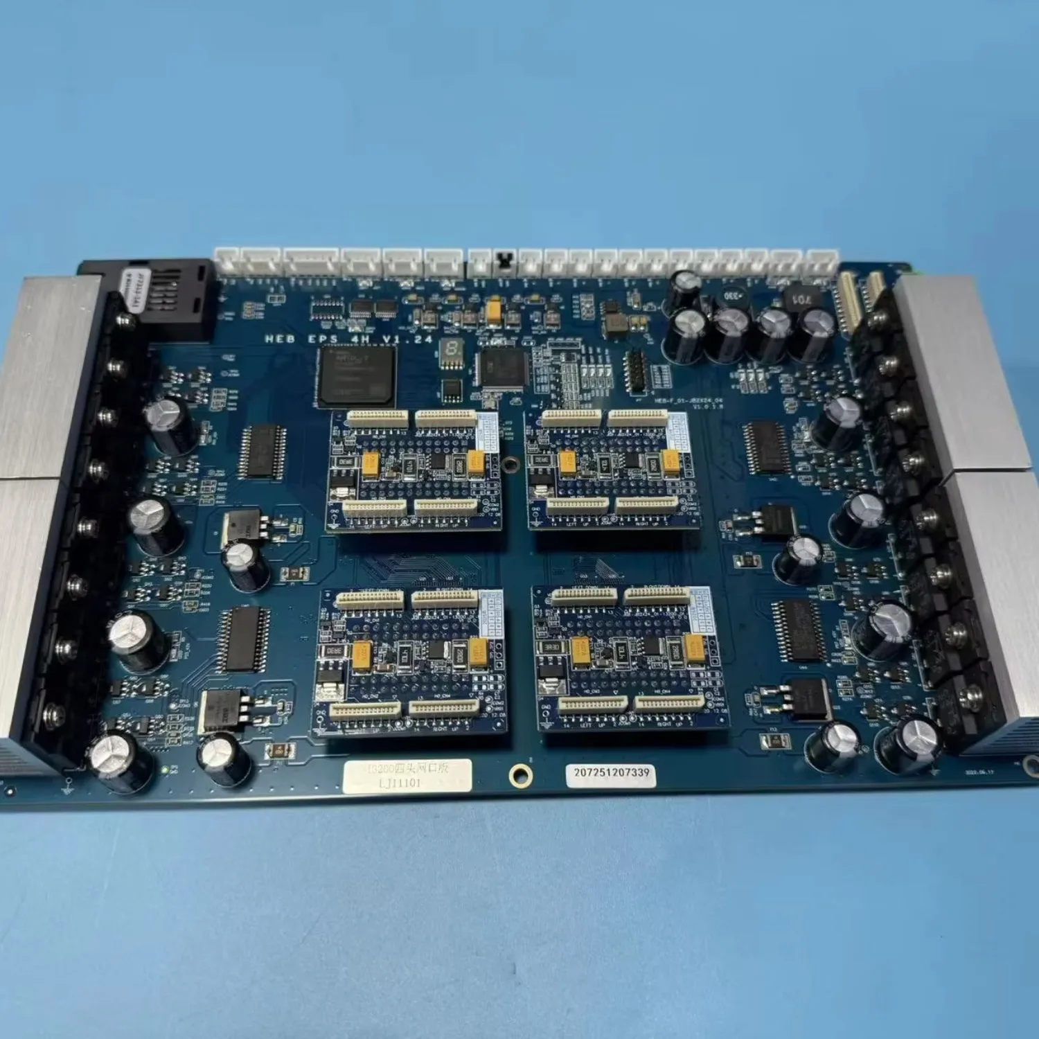 Hoson I3200 4H Head Board V1.24 I3200 Four Head Carriage Board for DTF Printer