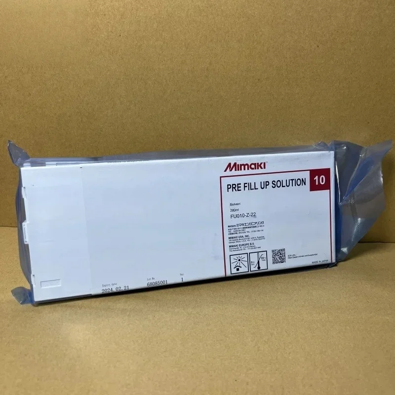 220ml Original Mimaki FU010-Z-22 Washing Liquid ForJV33/CJV150/CJV30/CJV300 JV150/JV300/JV3