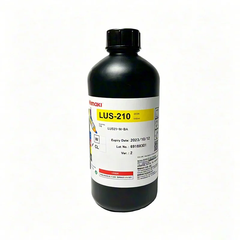 1000ml Mimaki LUS210 UV Ink with Lus210 Chip Use for UJV100-160 Printer