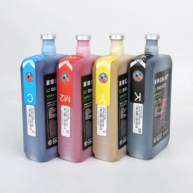 Taiwan Original Galaxy Eco Solvent Ink for Dx4/dx5/dx7 Printheads