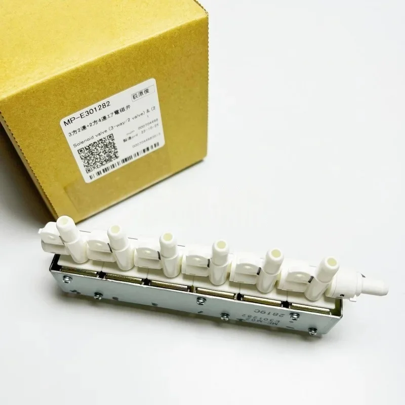 E301282 Original Mimaki JV150/JV300 3-2 Way 2-4 Way Solenoid Valve