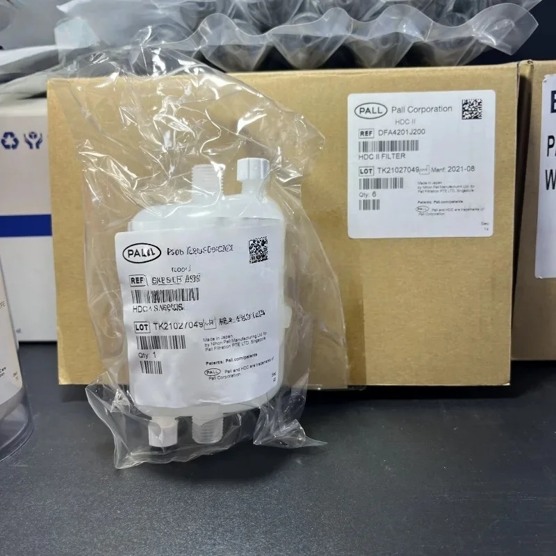 Large Format Printing Machinery Parts P-all DFA4201J200 20u Micron Capsule Ink Filter for Textile Digital Inkjet Printer