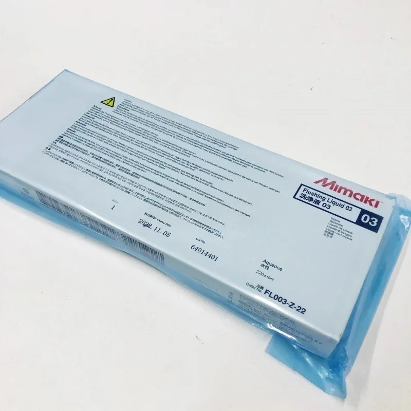 Original Mimaki FL003-Z-22 Sublimation Cleaning Liquid for TS300P/TX300P-1800 Printer
