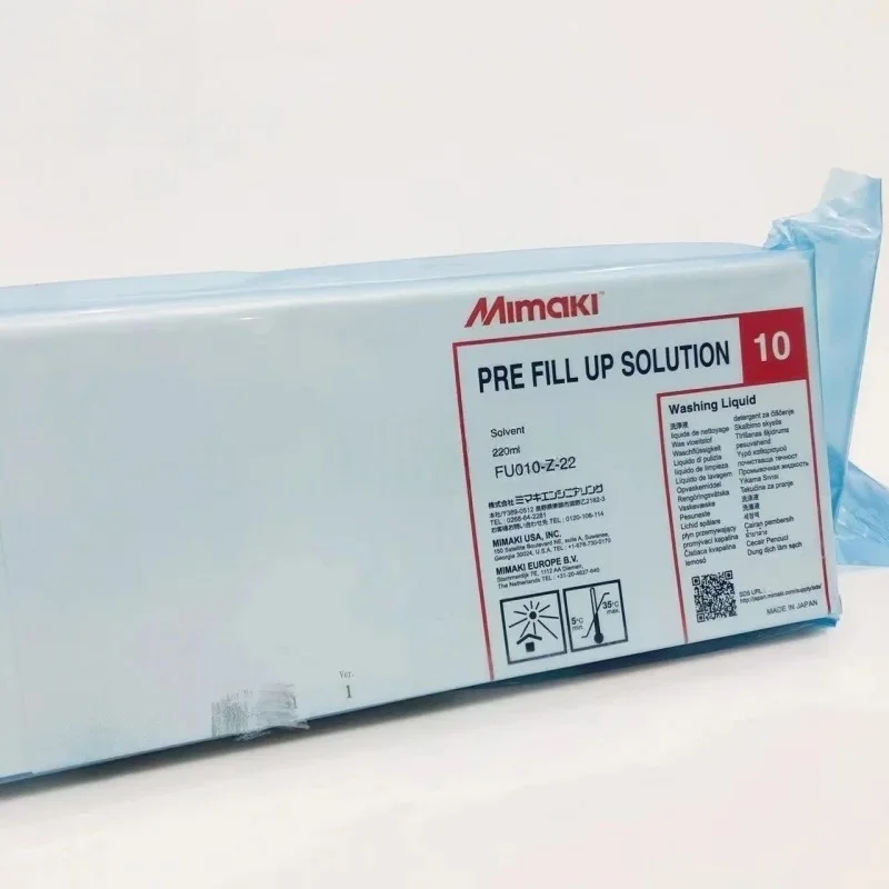 220ml Original Mimaki FU010-Z-22 Washing Liquid ForJV33/CJV150/CJV30/CJV300 JV150/JV300/JV3