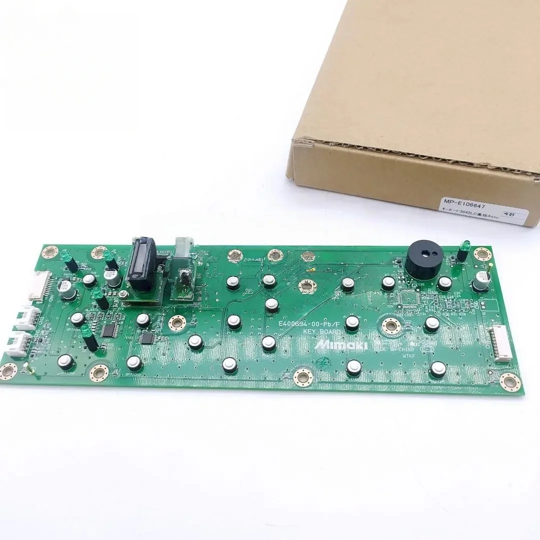 Original Mimaki JFX200-2513 Keyboard 3042LC PCB Assy- E106647