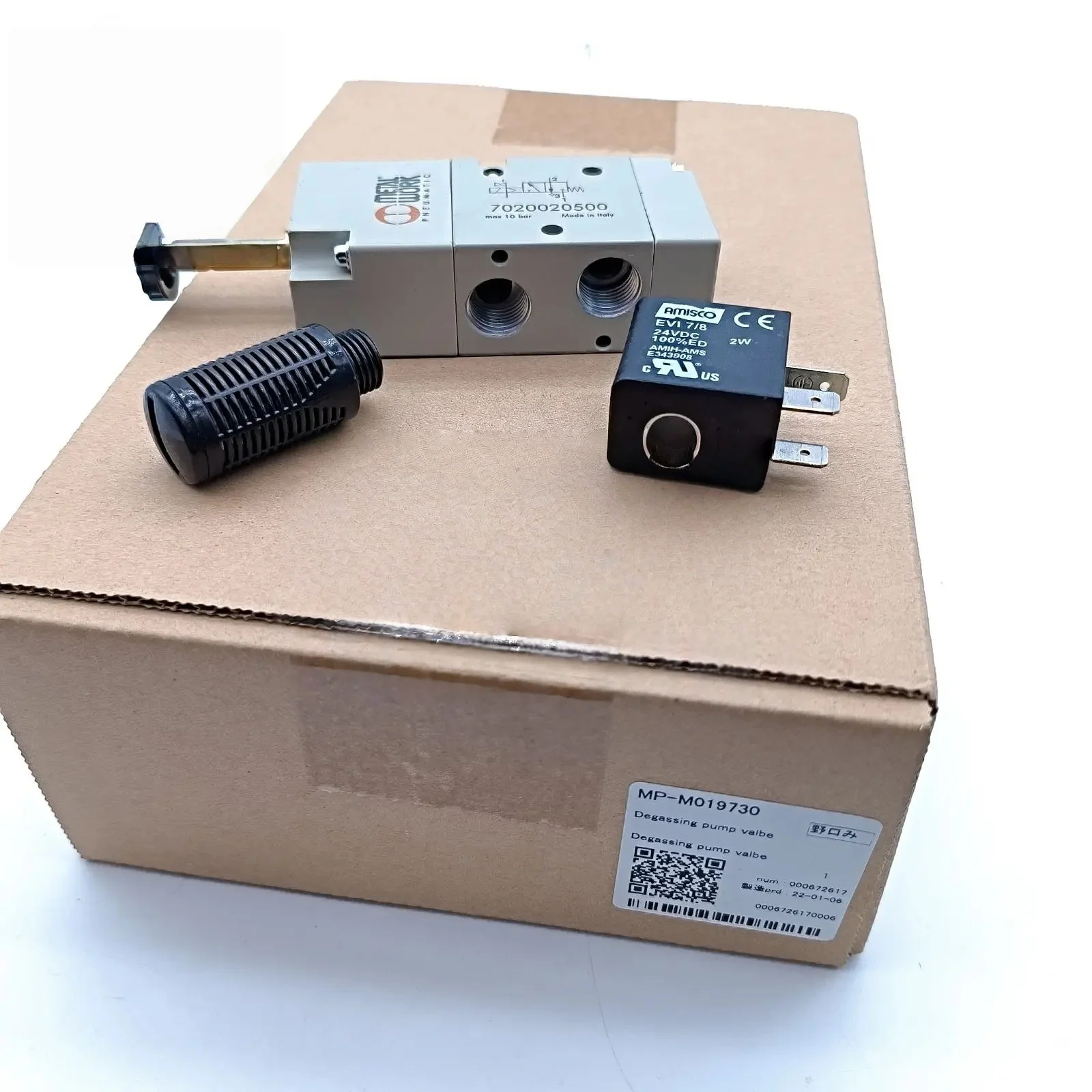 M019730 Mimaki Original Degassing Pump Valbe Use for Tiger