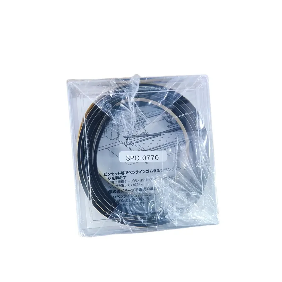 S2c57ff3ecbe445978be7eb881918148d6.webp SPC-0770 Original Mimaki CJV150-160 Pen Line Rubber 1757mm Long and 9mm Wide