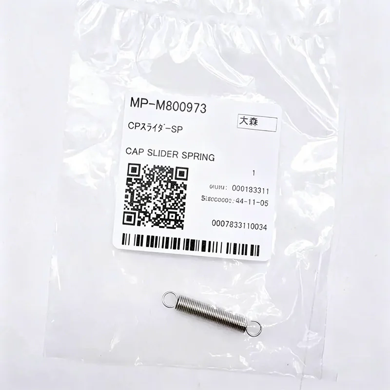 Original New Mimaki CAP SLIDER SPRING for TS3/JV33/CJV30-MP-M800973