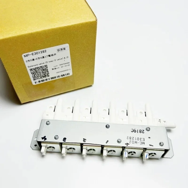 E301282 Original Mimaki JV150/JV300 3-2 Way 2-4 Way Solenoid Valve