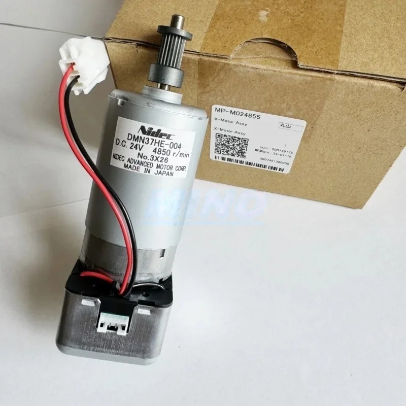 M024855 Original Mimaki JV100-160/UJV100-160 X-Motor Assy