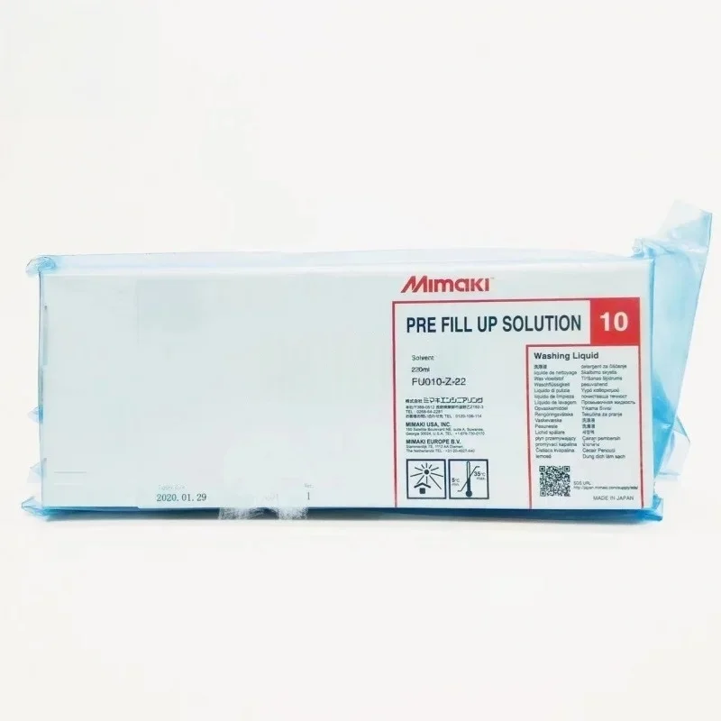 220ml Original Mimaki FU010-Z-22 Washing Liquid ForJV33/CJV150/CJV30/CJV300 JV150/JV300/JV3